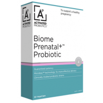 Activated Probiotics Biome Prenatal+ probiotic 30 caps